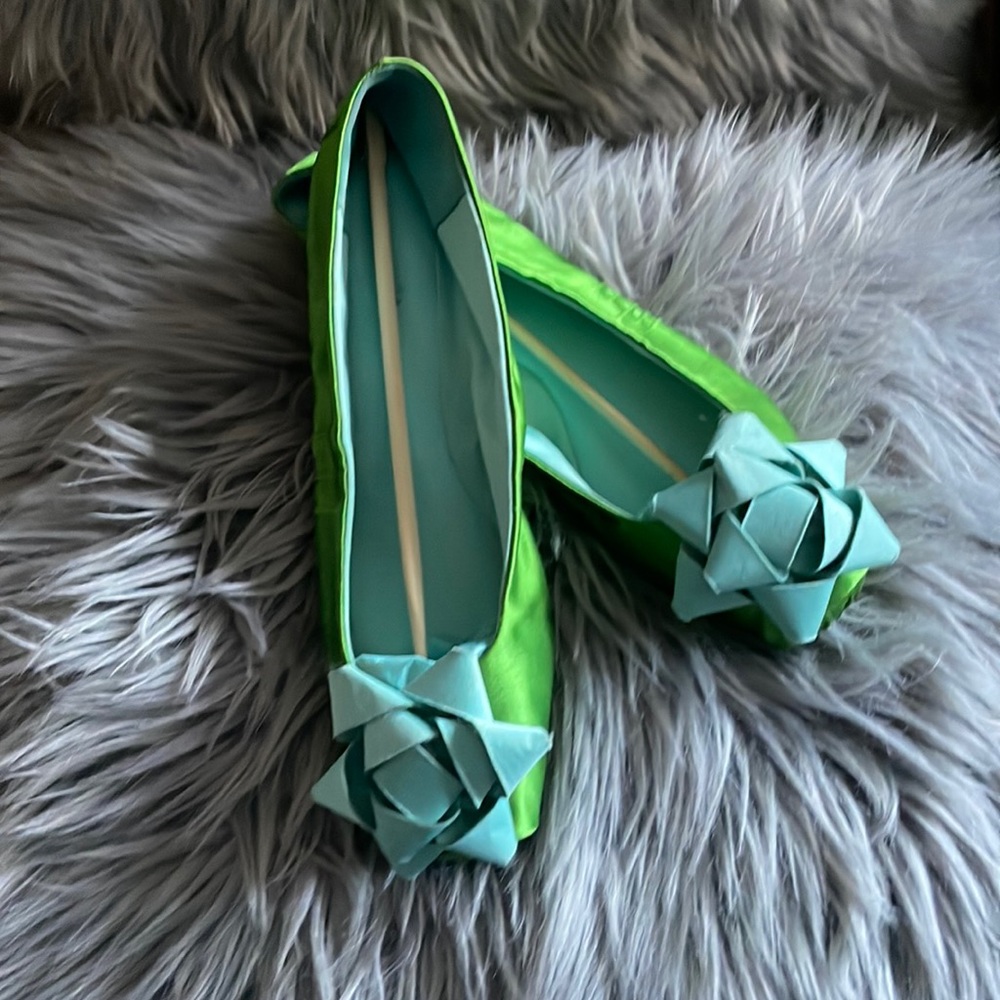 NEW Kate Spade Satin Ballet Flats